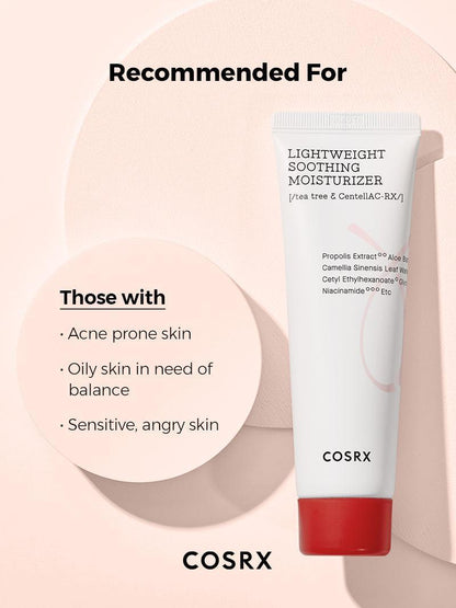 COSRX AC Collection Lightweight Soothing Moisturizer 80ml — product detail image 5