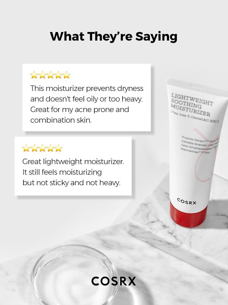 COSRX AC Collection Lightweight Soothing Moisturizer 80ml — product detail image 7