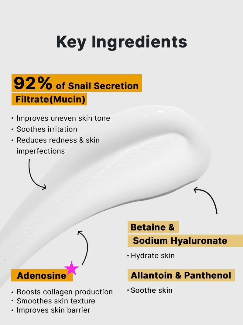 COSRX Advanced Snail 92 All in one Cream 100ml — product detail image 6