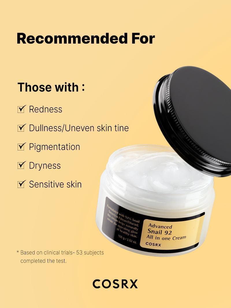 COSRX Advanced Snail 92 All in one Cream 100ml — product detail image 8