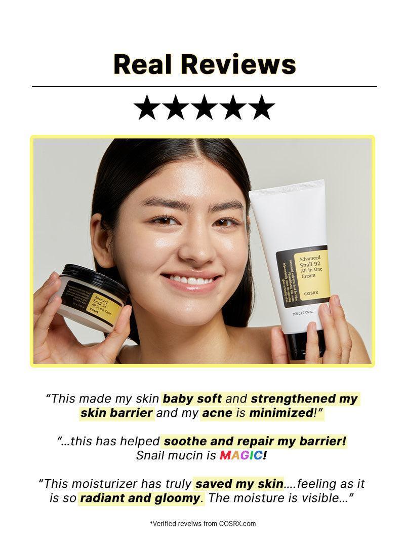 COSRX Advanced Snail 92 All in one Cream 100ml — product detail image 9