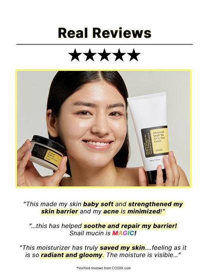COSRX Advanced Snail 92 All in one Cream 100ml — product detail image 9
