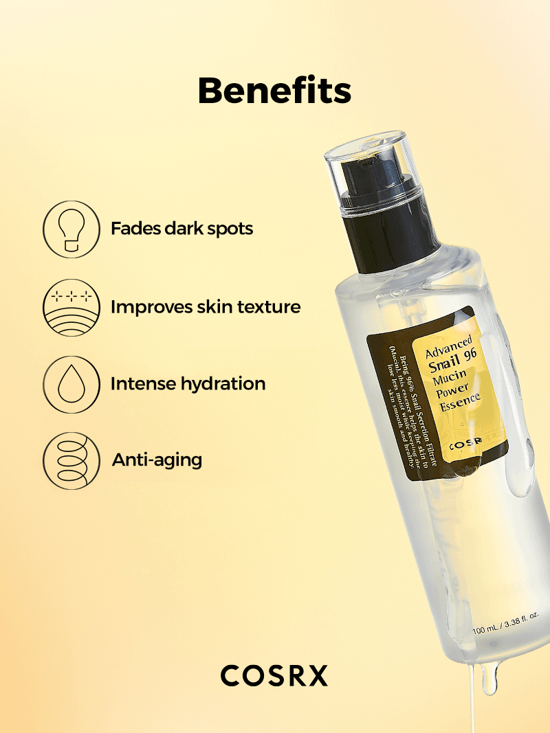 COSRX Advanced Snail 96 Mucin Power Essence 100ml — product detail image 5