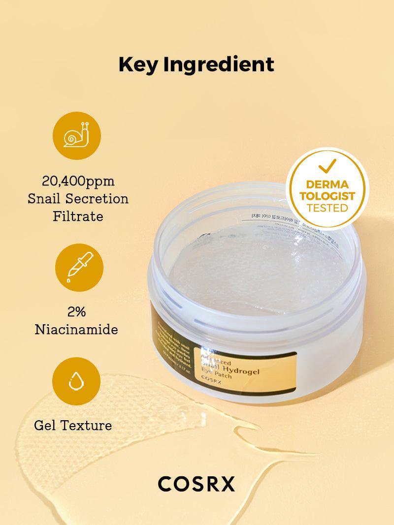 COSRX Advanced Snail Hydrogel Eye Patch 60ea — product detail image 3
