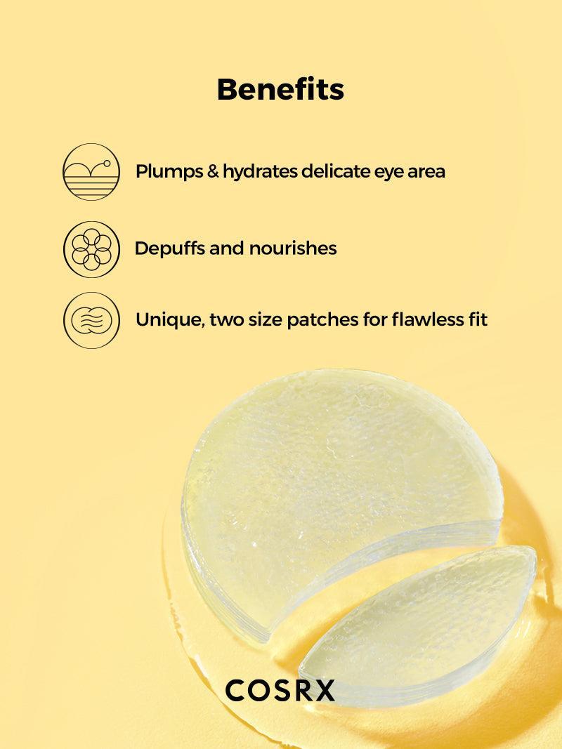 COSRX Advanced Snail Hydrogel Eye Patch 60ea — product detail image 4