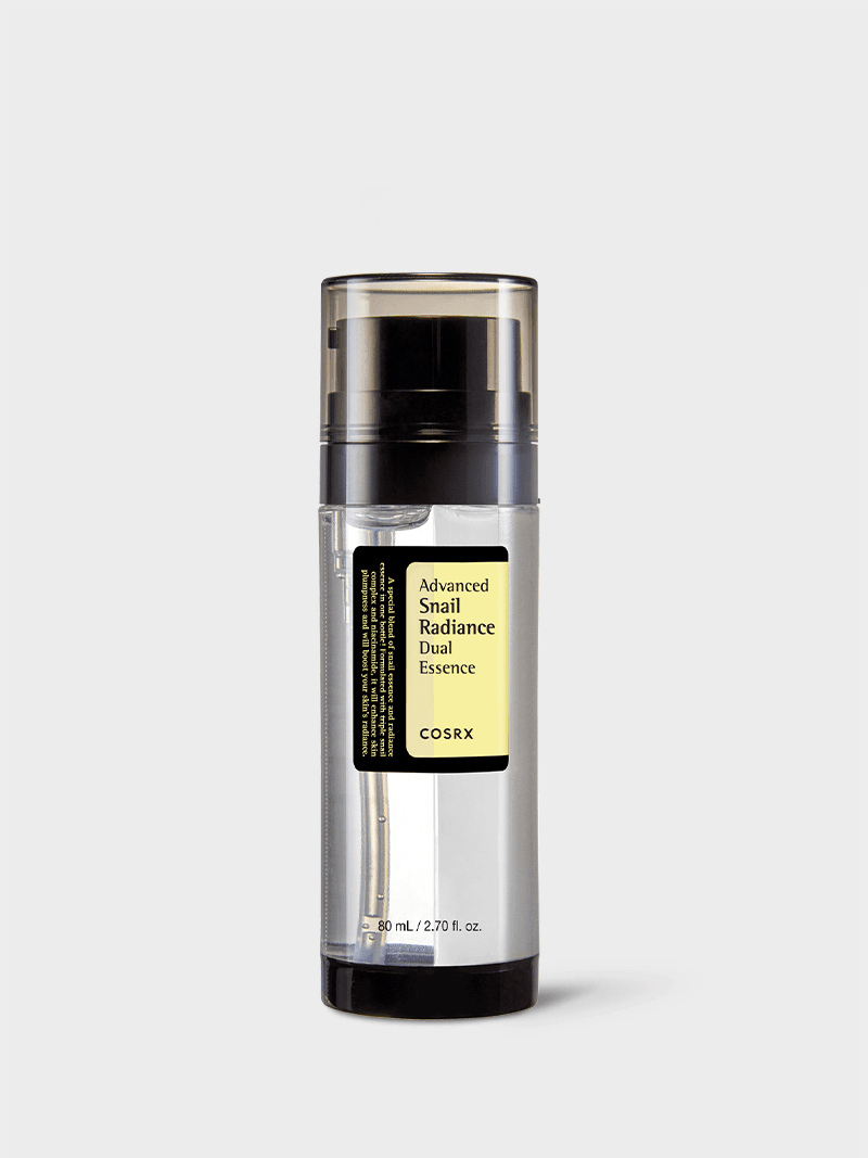 COSRX Advanced Snail Radiance Dual Essence 80ml — product photo