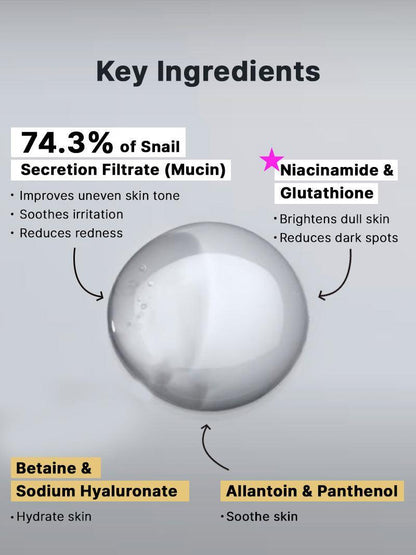 COSRX Advanced Snail Radiance Dual Essence 80ml — product detail image 4