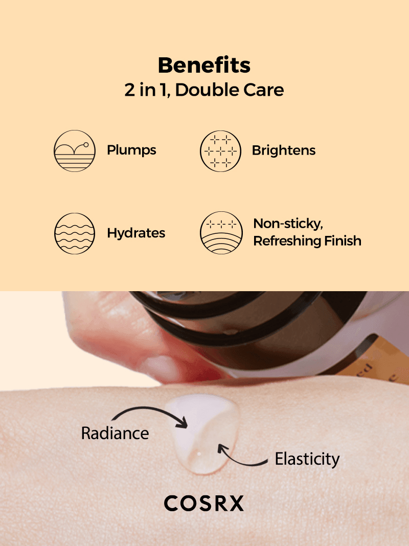 COSRX Advanced Snail Radiance Dual Essence 80ml — product detail image 5