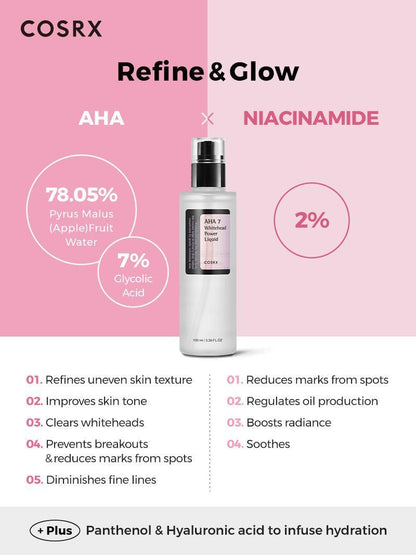 COSRX AHA 7 Whitehead Power Liquid 100ml — product detail image 3