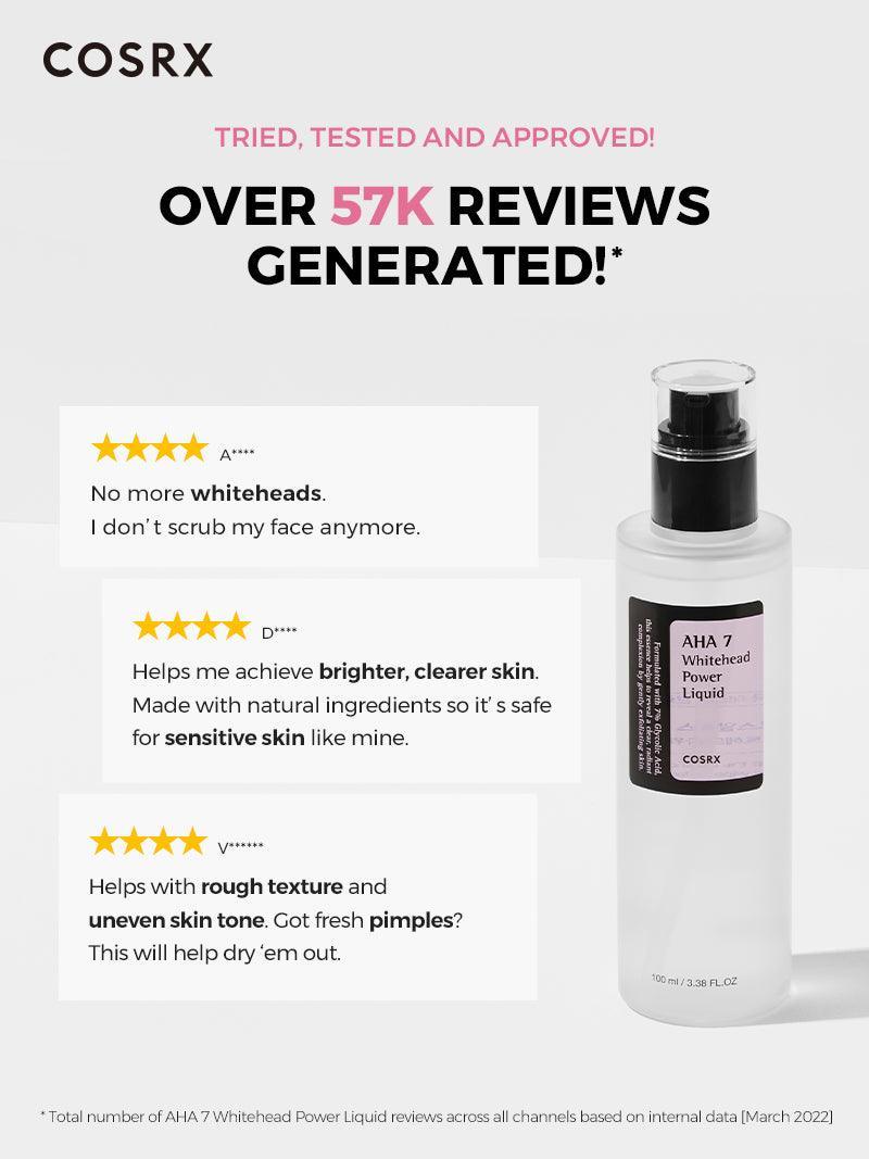 COSRX AHA 7 Whitehead Power Liquid 100ml — product detail image 4
