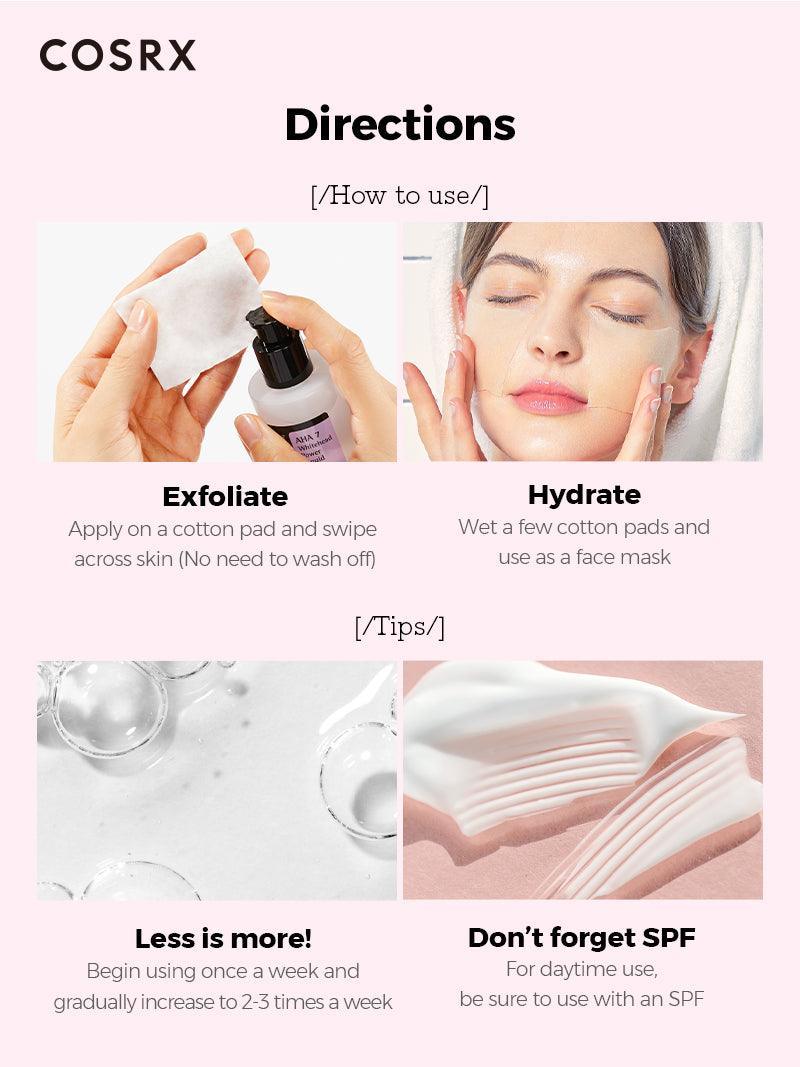 COSRX AHA 7 Whitehead Power Liquid 100ml — product detail image 7