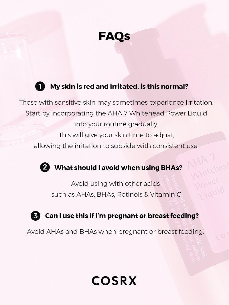COSRX AHA 7 Whitehead Power Liquid 100ml — product detail image 8