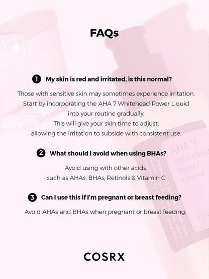 COSRX AHA 7 Whitehead Power Liquid 100ml — product detail image 8