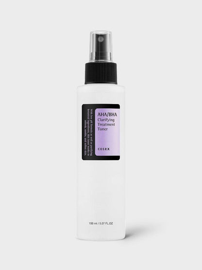 COSRX AHA/BHA Clarifying Treatment Toner 150ml — product photo