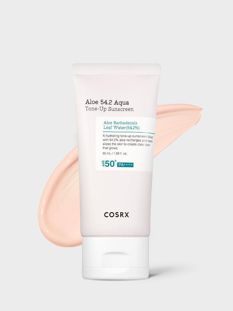 COSRX Aloe 54.2 Aqua Tone-up Sunscreen 50ml — product photo