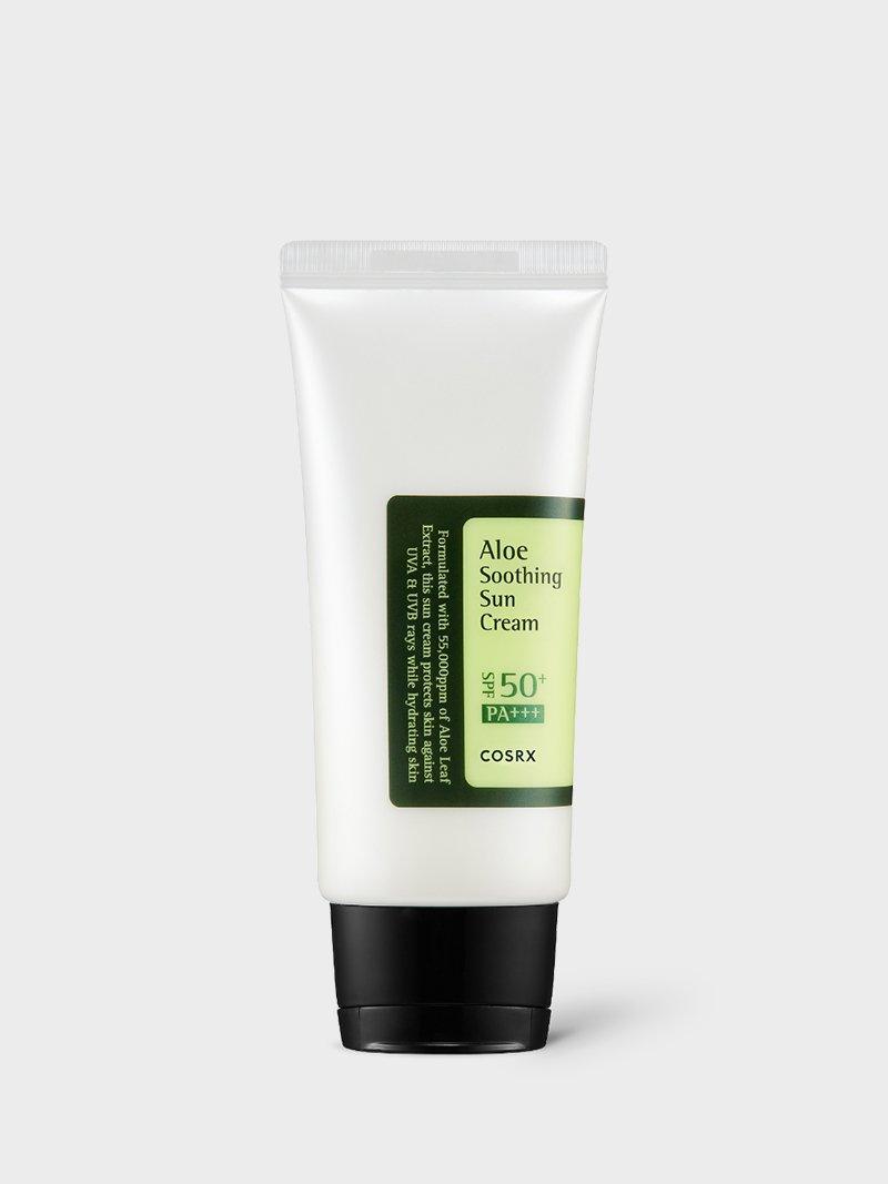 COSRX Aloe Soothing Sun Cream SPF50+ PA+++ 50ml — product photo