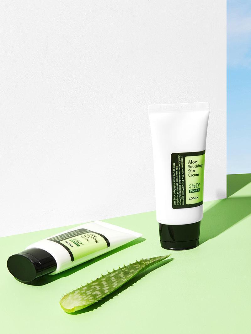 COSRX Aloe Soothing Sun Cream SPF50+ PA+++ 50ml — product detail image 5