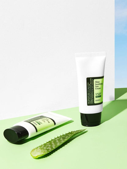 COSRX Aloe Soothing Sun Cream SPF50+ PA+++ 50ml — product detail image 5