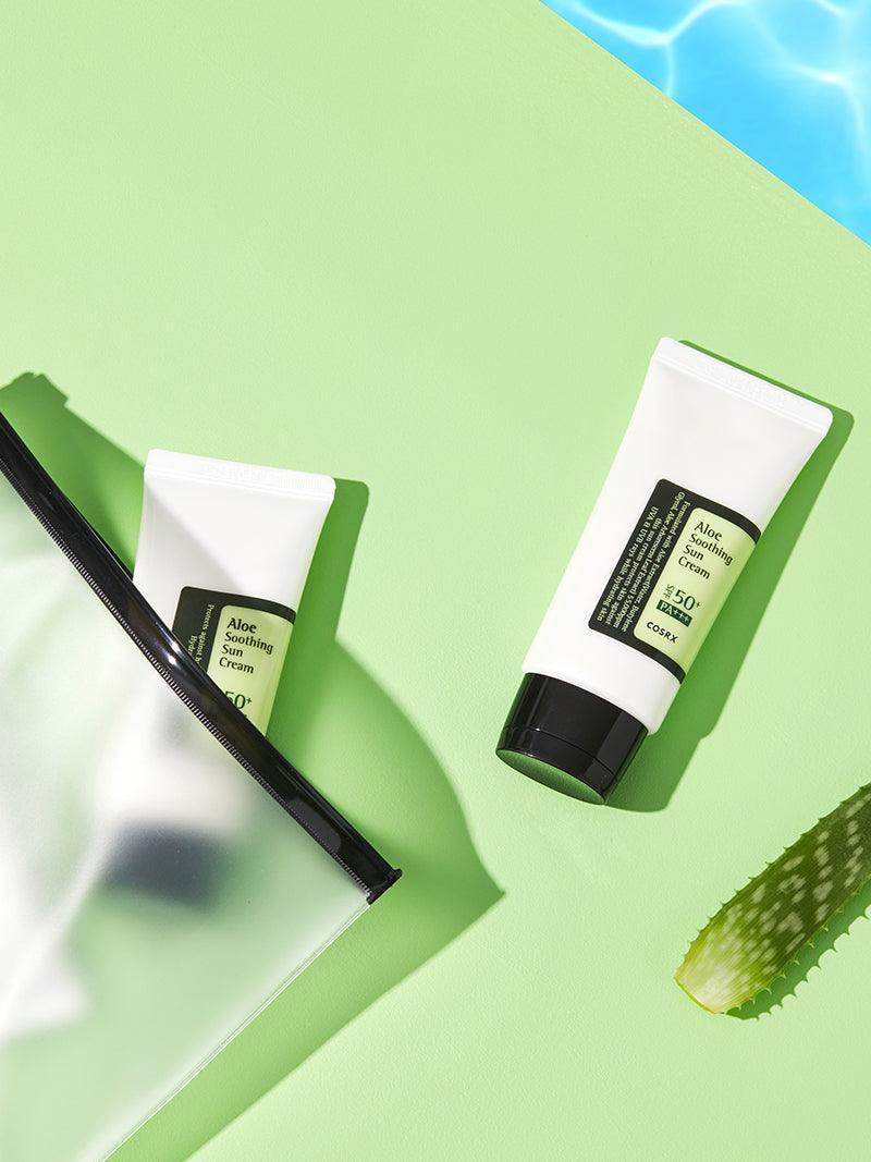 COSRX Aloe Soothing Sun Cream SPF50+ PA+++ 50ml — product detail image 6