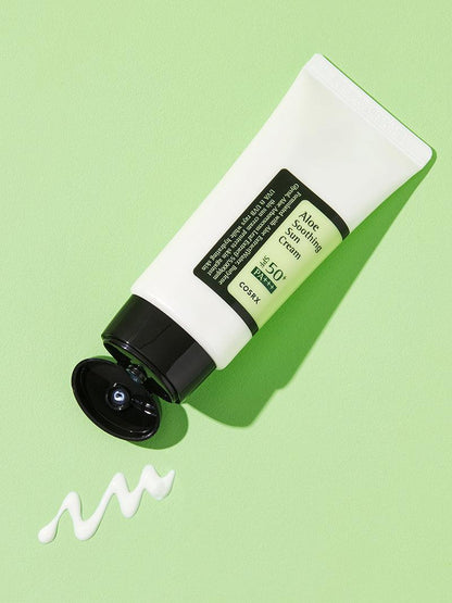 COSRX Aloe Soothing Sun Cream SPF50+ PA+++ 50ml — product detail image 7