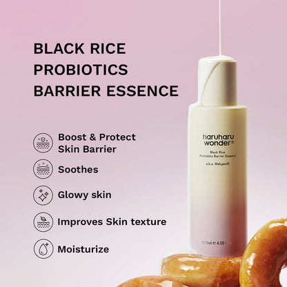 haruharuwonder Black Rice Probiotics Barrier Essence product image 7