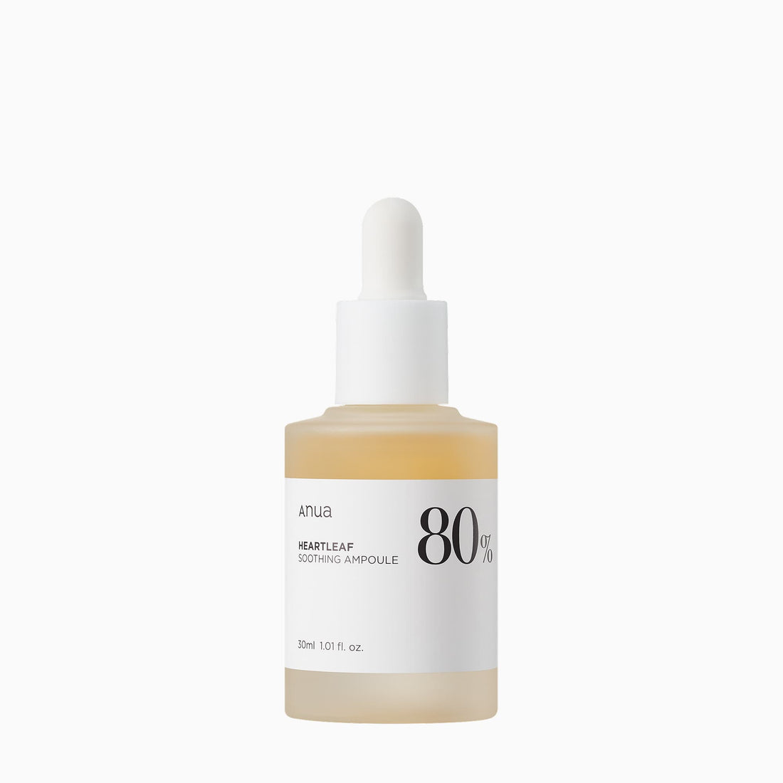Anua HEARTLEAF 80% MOISTURE SOOTHING AMPOULE 30ml - official ANUA product image 1