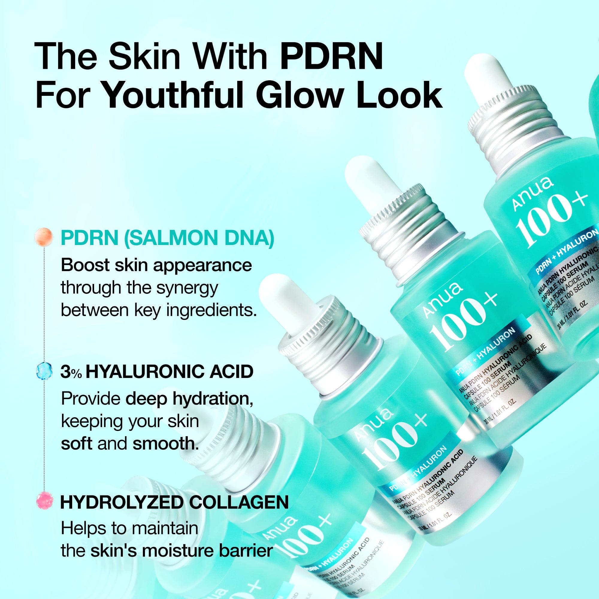Anua PDRN Hyaluronic Capsule 100 Serum 30ml - official ANUA product image 5