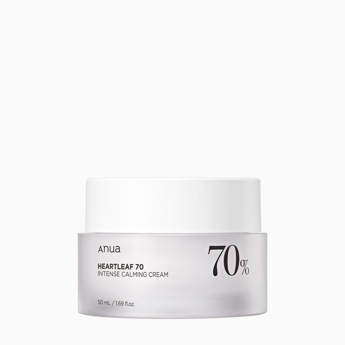 Anua HEARTLEAF 70% INTENSE CALMING CREAM 50ml - official ANUA product image 1