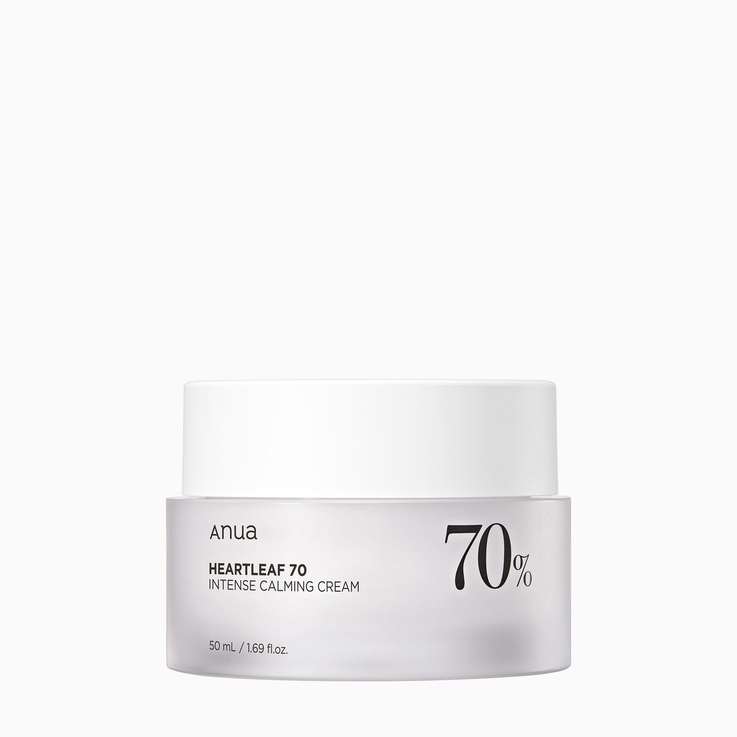 Anua HEARTLEAF 70% INTENSE CALMING CREAM 50ml - official ANUA product image 1