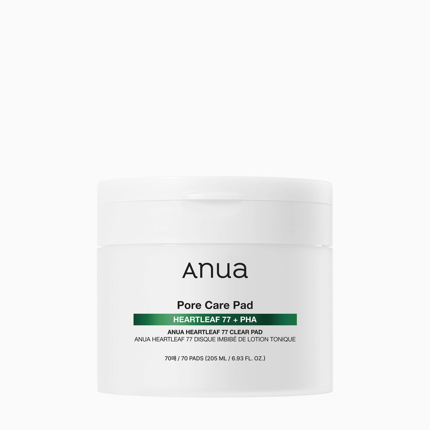 Anua Heartleaf 77% Clear Pad 70ea - official ANUA product image 1