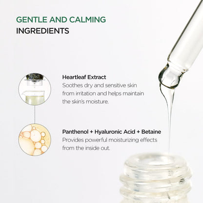Anua HEARTLEAF 80% MOISTURE SOOTHING AMPOULE 30ml - official ANUA product image 5
