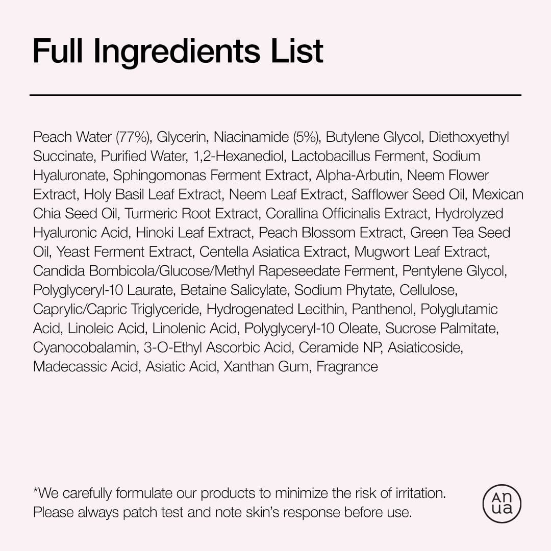 Anua PEACH 70% NIACINAMIDE SERUM 30ml - official ANUA product image 7