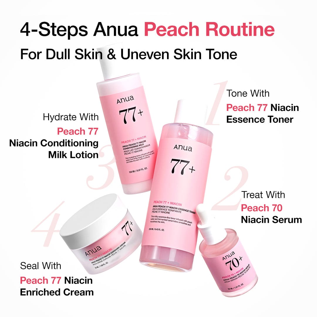 Anua PEACH 70% NIACINAMIDE SERUM 30ml - official ANUA product image 5