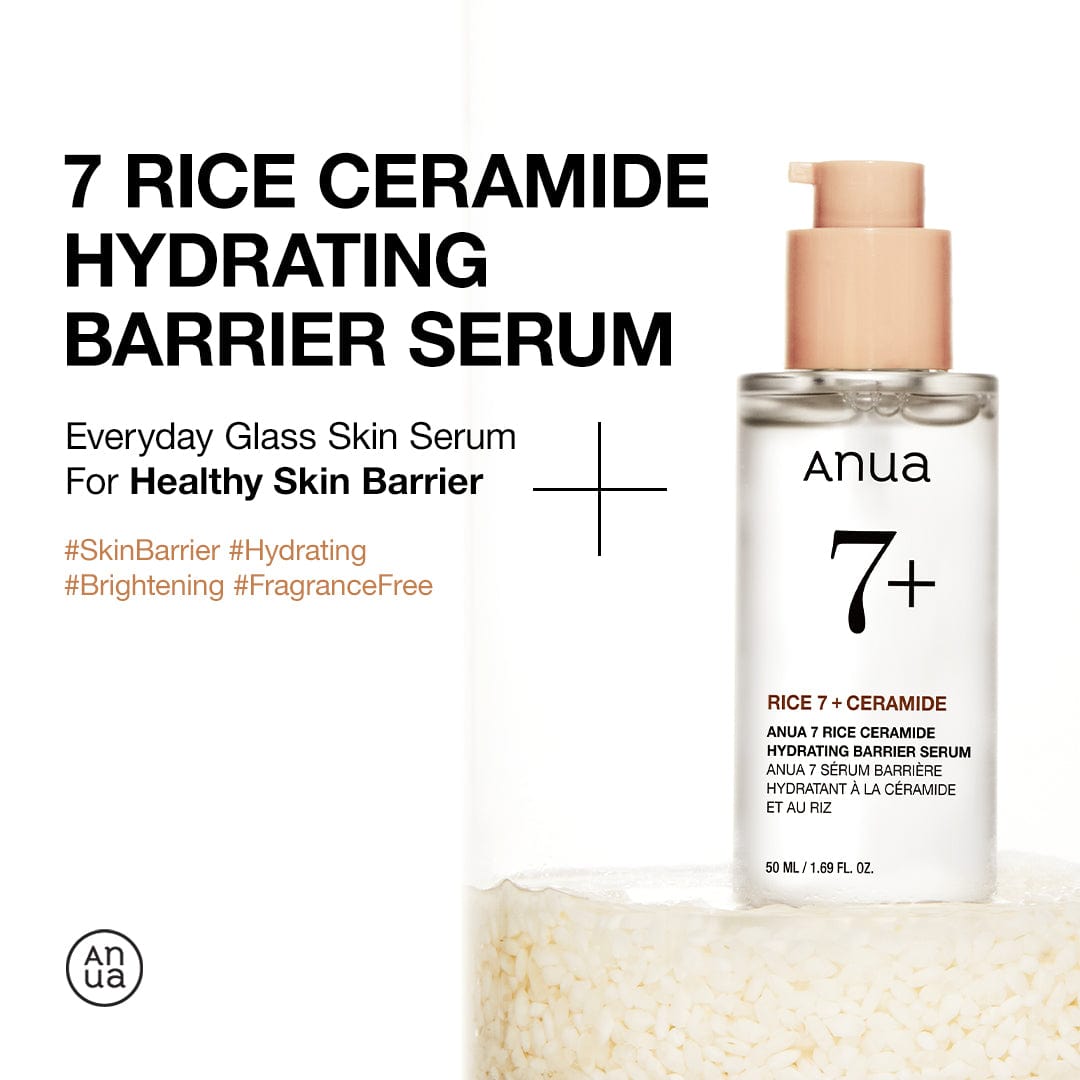 Anua 7 RICE CERAMIDE HYDRATING BARRIER SERUM 50ml - official ANUA product image 2