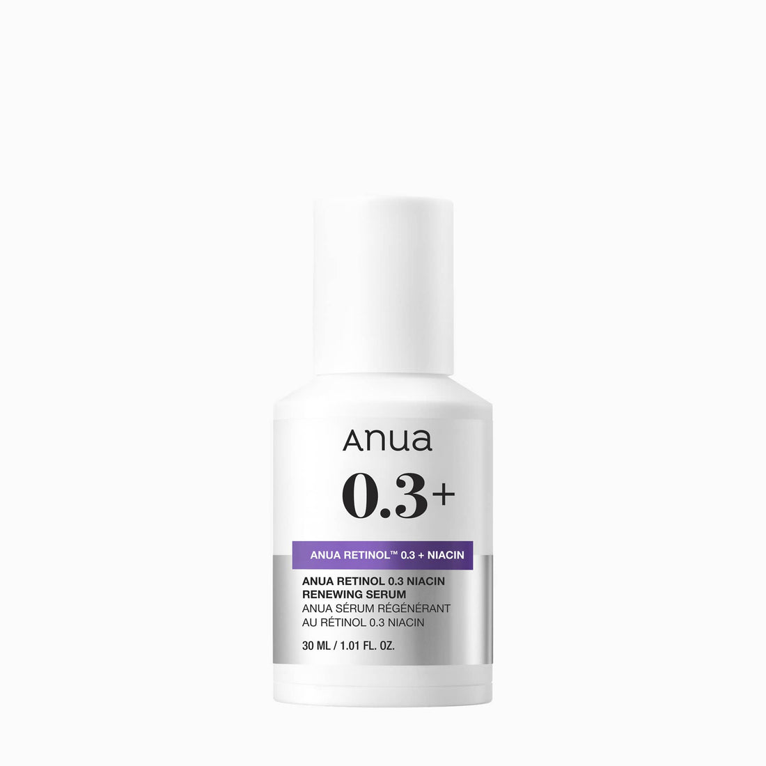 Anua Nano Retinol 0.3% Niacin Renewing Serum 30ml - official ANUA product image 1