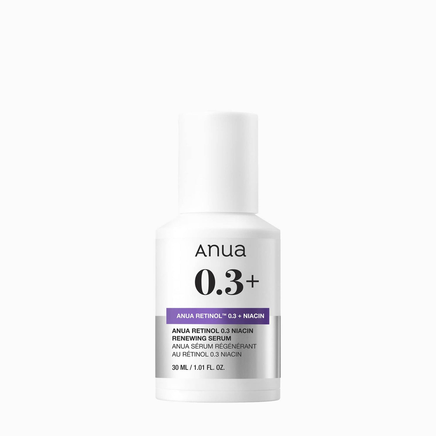 Anua Nano Retinol 0.3% Niacin Renewing Serum 30ml - official ANUA product image 1