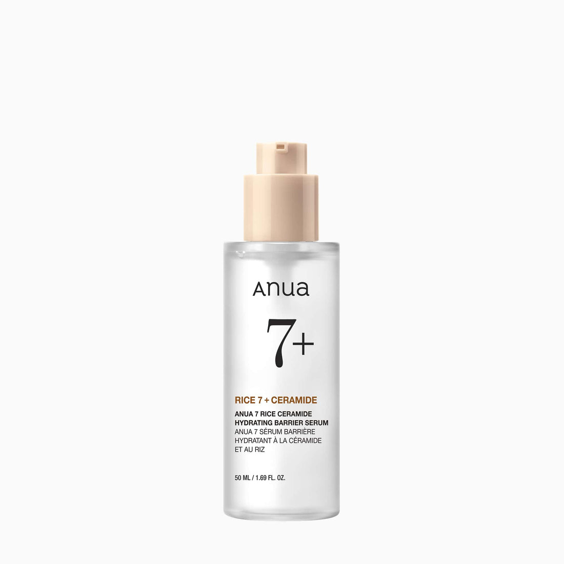 Anua 7 RICE CERAMIDE HYDRATING BARRIER SERUM 50ml - official ANUA product image 1