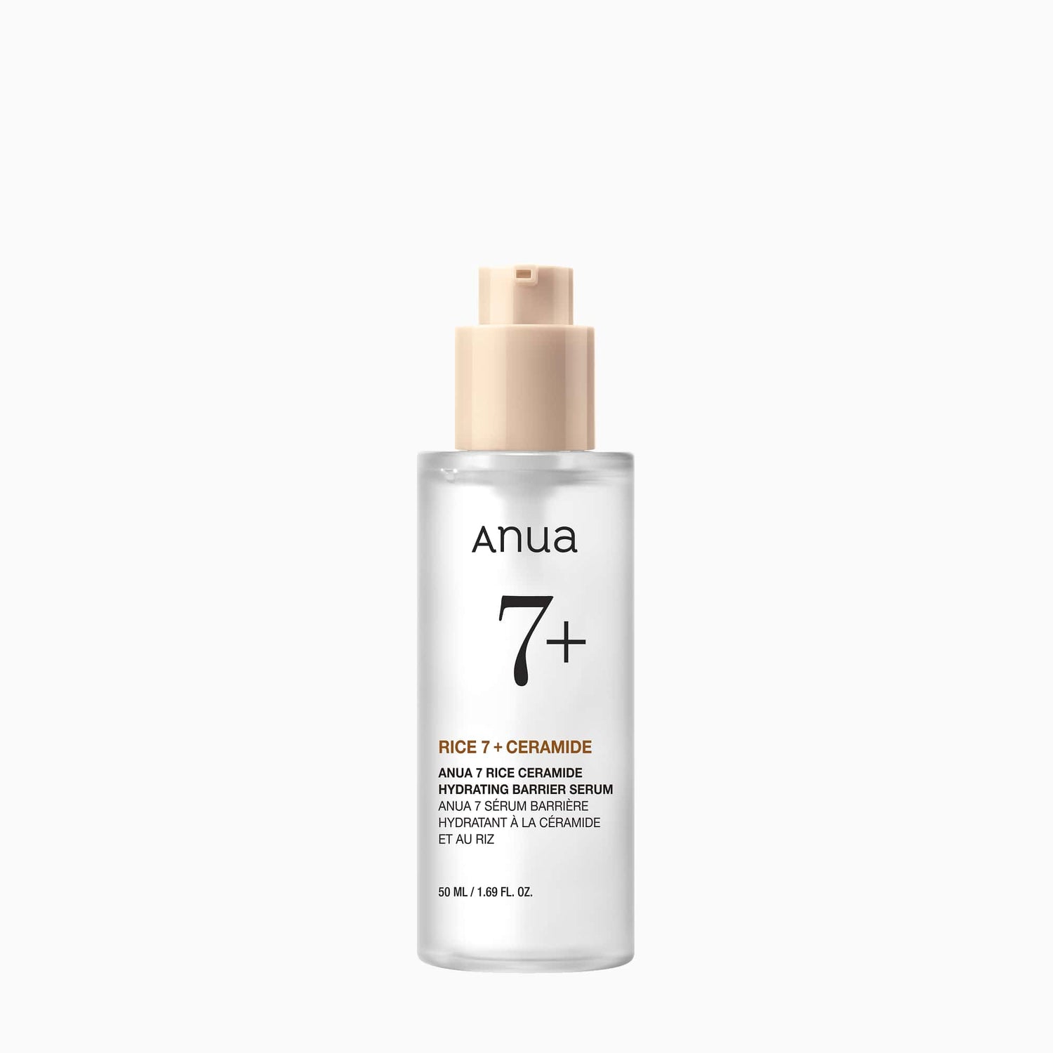 Anua 7 RICE CERAMIDE HYDRATING BARRIER SERUM 50ml - official ANUA product image 1
