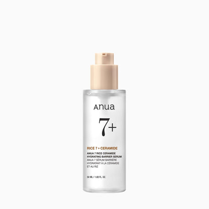 Anua 7 RICE CERAMIDE HYDRATING BARRIER SERUM 50ml - official ANUA product image 1