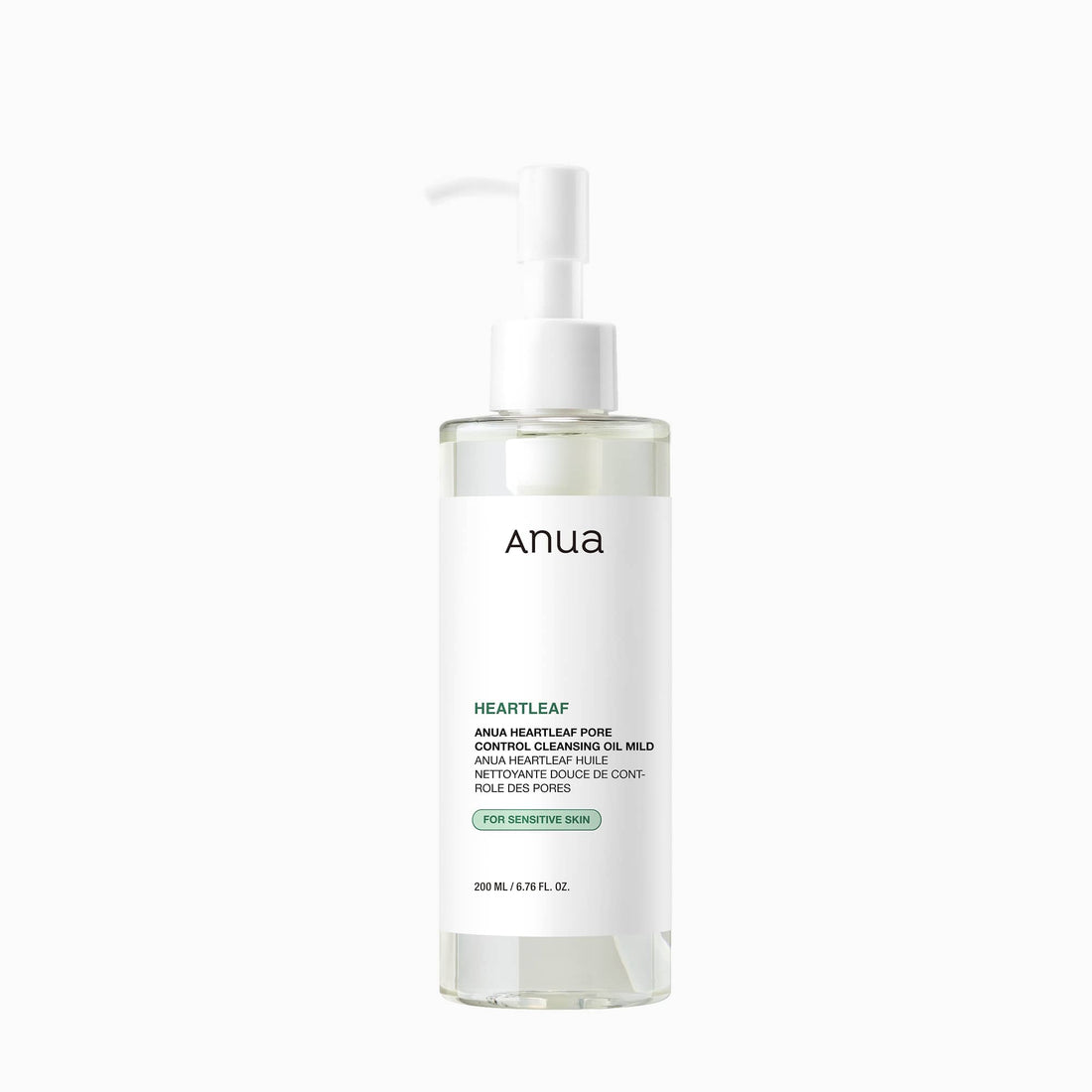 Anua Heartleaf Pore Control Cleansing Oil Mild 200ml - official ANUA product image 1