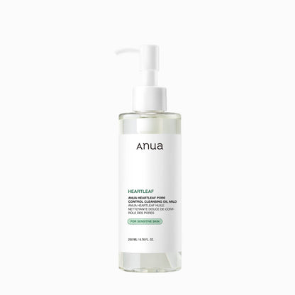 Anua Heartleaf Pore Control Cleansing Oil Mild 200ml - official ANUA product image 1