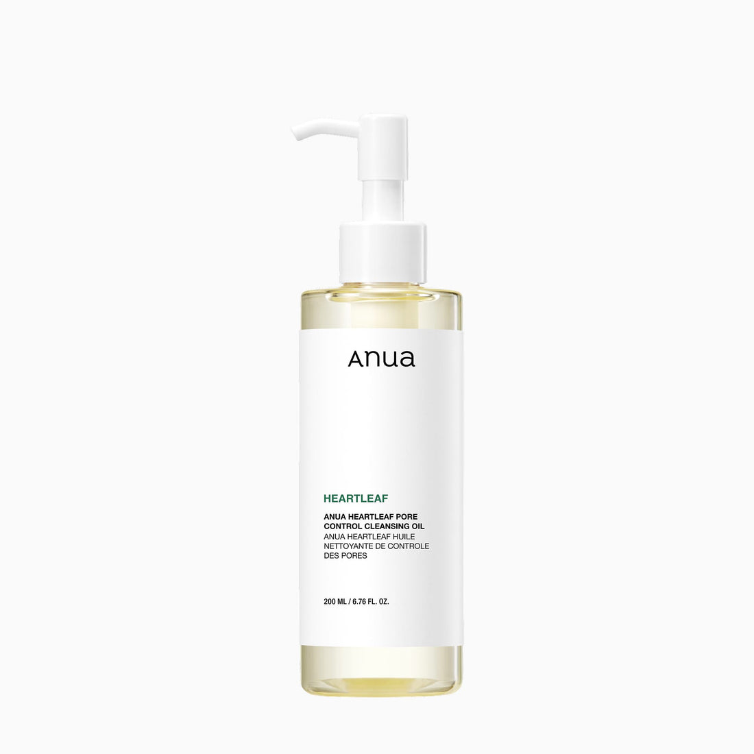 Anua HEARTLEAF PORE CONTROL CLEANSING OIL 200ml - official ANUA product image 1