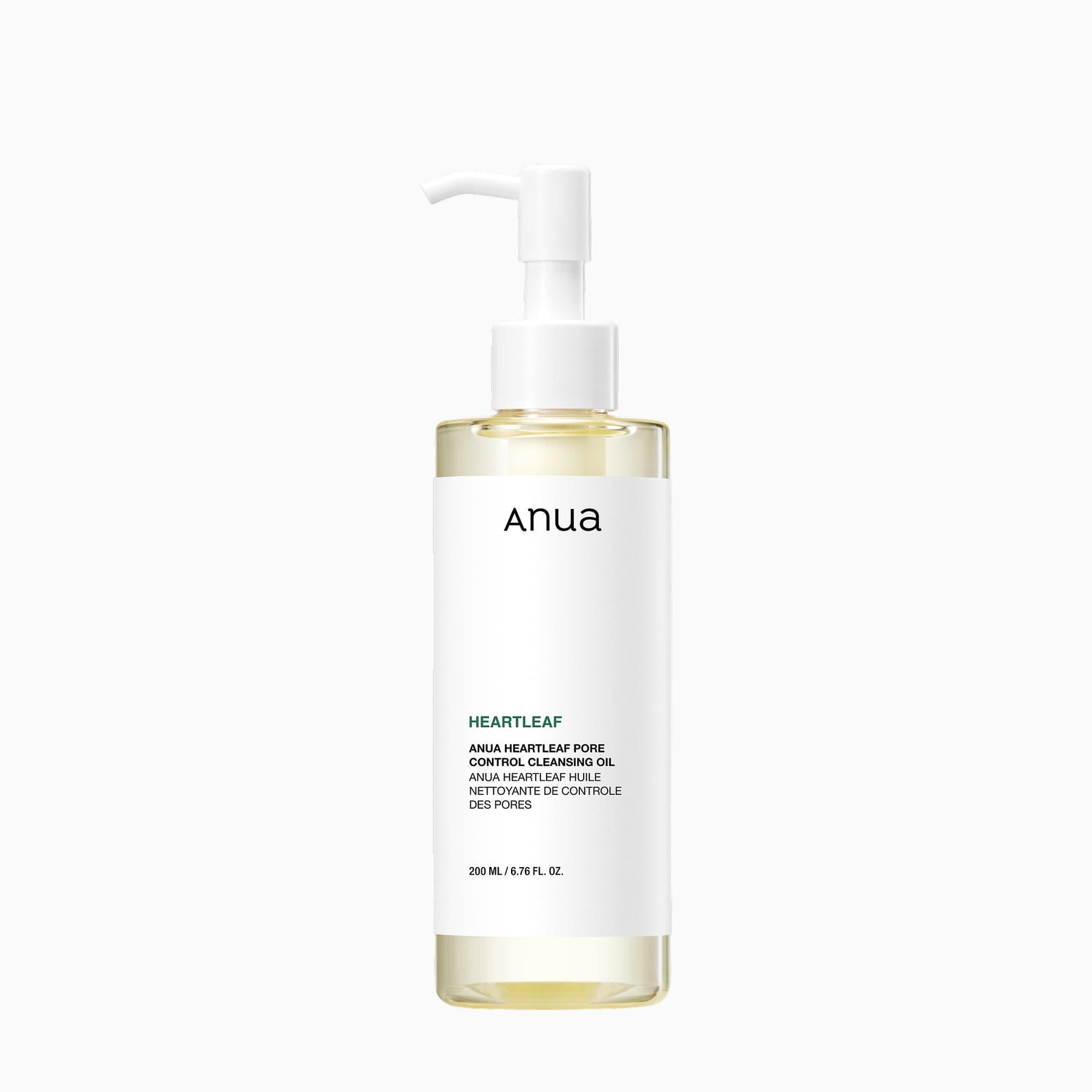 Anua HEARTLEAF PORE CONTROL CLEANSING OIL 200ml - official ANUA product image 1