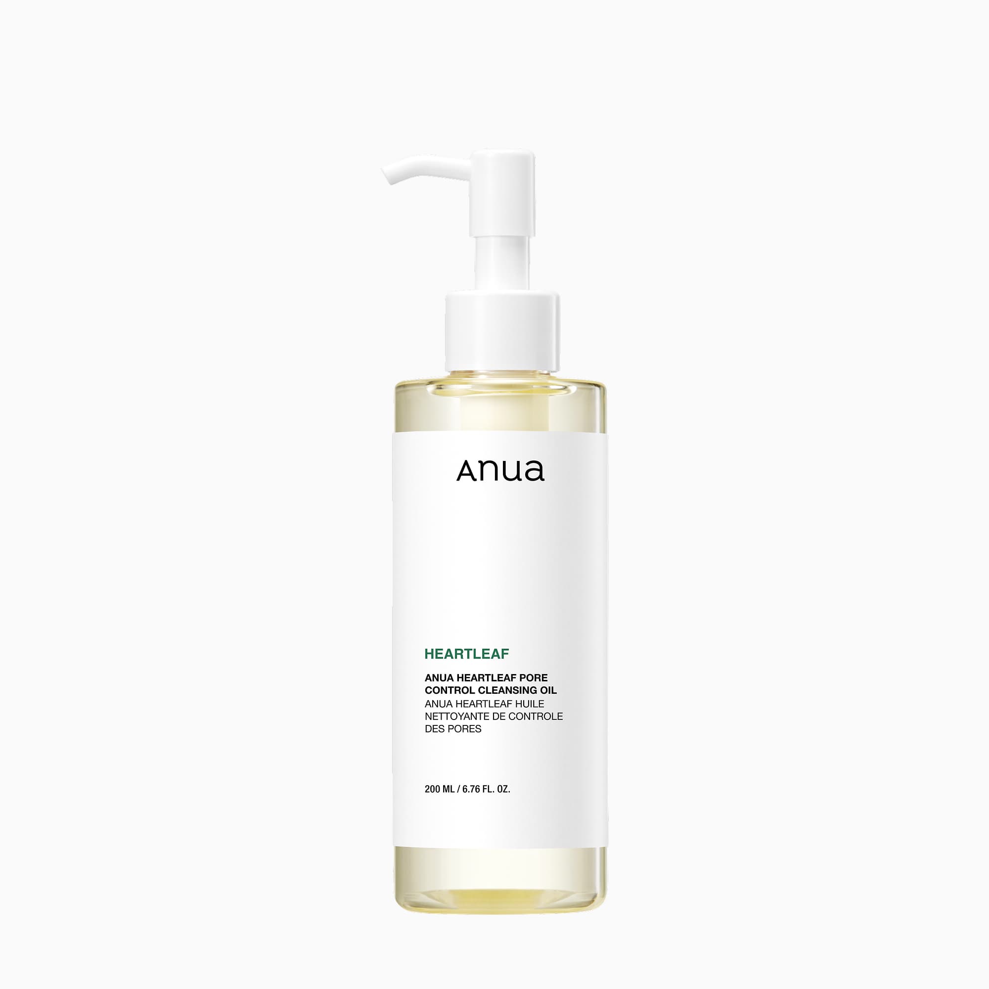 Anua HEARTLEAF PORE CONTROL CLEANSING OIL 200ml - official ANUA product image 1