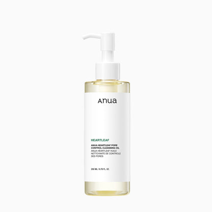 Anua HEARTLEAF PORE CONTROL CLEANSING OIL 200ml - official ANUA product image 1
