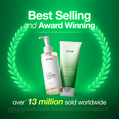 Anua HEARTLEAF PORE CONTROL CLEANSING OIL 200ml - official ANUA product image 4