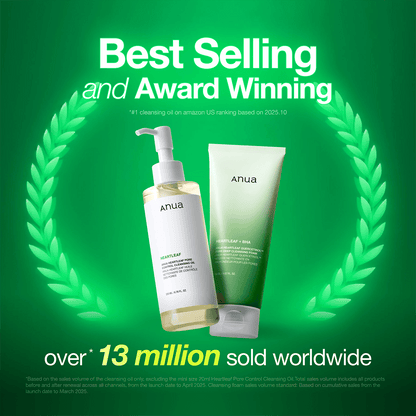 Anua HEARTLEAF QUERCETINOL PORE DEEP CLEANSING FOAM 150ML - official ANUA product image 4