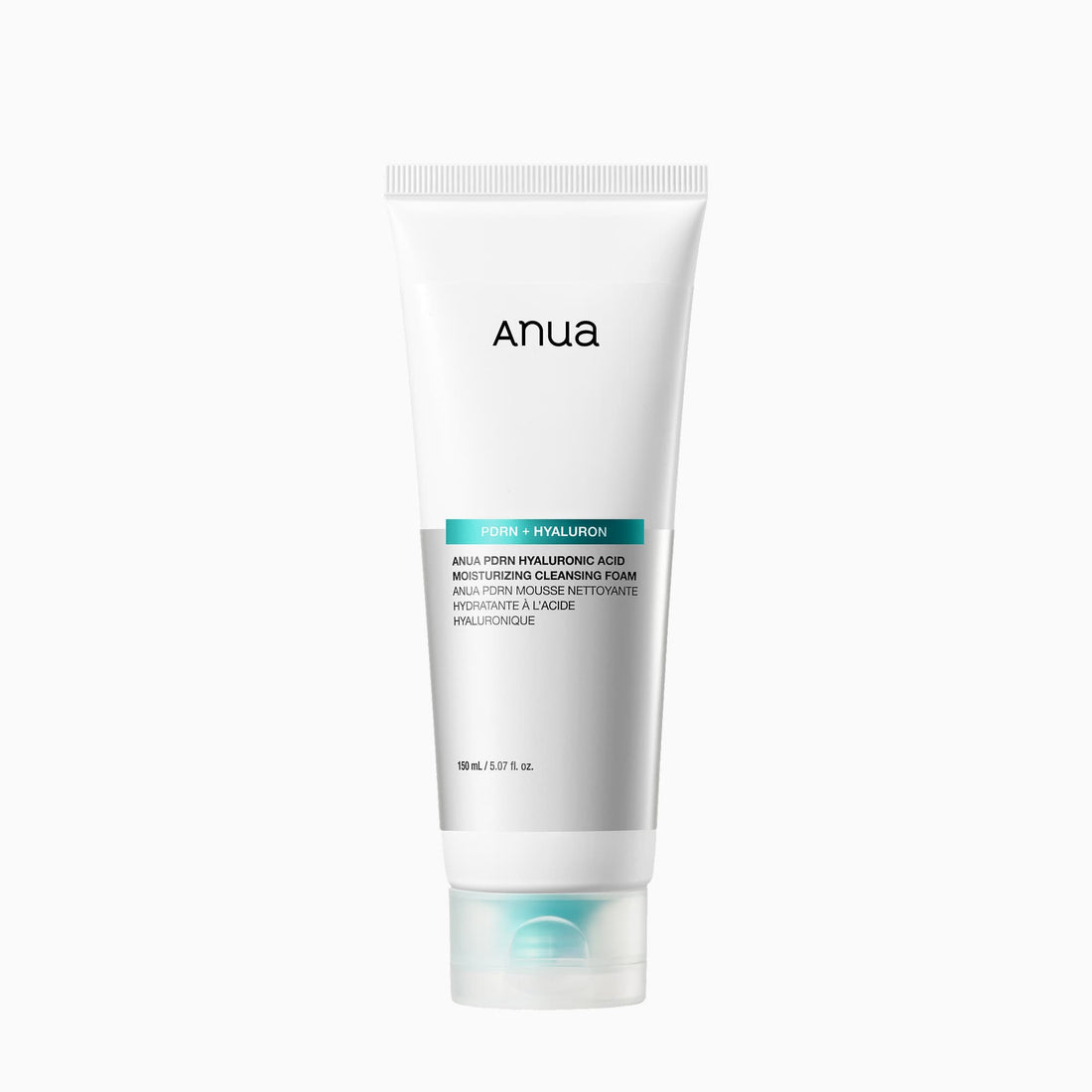 Anua Hyaluronic Acid Moisturizing Cleansing Foam 150ml - official ANUA product image 1