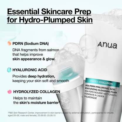 Anua Hyaluronic Acid Moisturizing Cleansing Foam 150ml - official ANUA product image 5