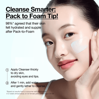 Anua Hyaluronic Acid Moisturizing Cleansing Foam 150ml - official ANUA product image 6